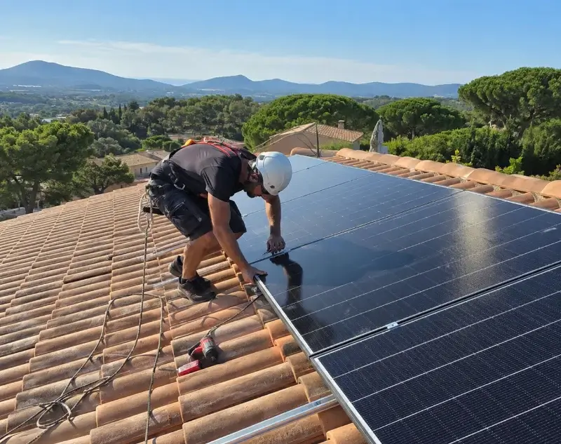 Installateur panneaux solaires Sanguinet — pose photovoltaïque sur toiture