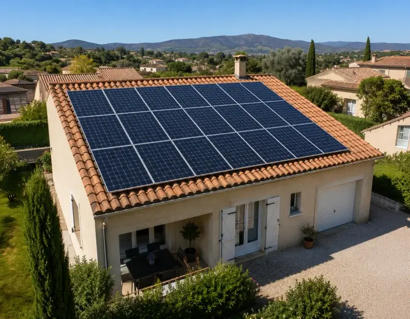 Prime à l'autoconsommation panneaux solaires Sanguinet — aide financière de l'État